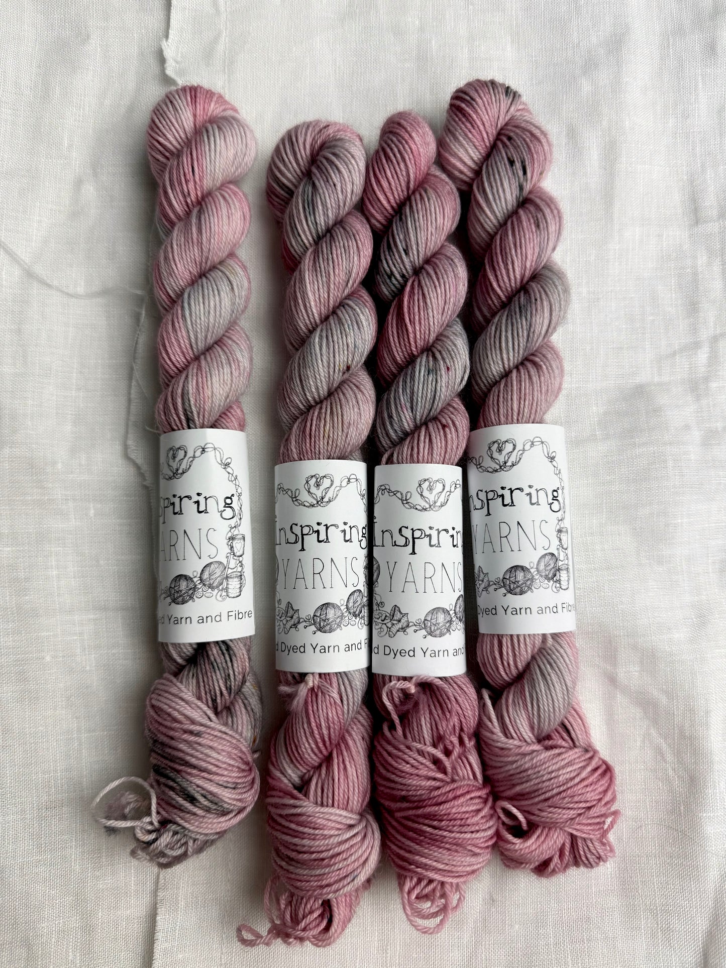 ETHEREAL - MERINO SMOOTH SOCK 20G MINI