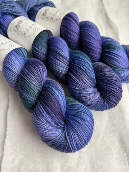 CORNFLOWER - MERINO SMOOTH SOCK 100G