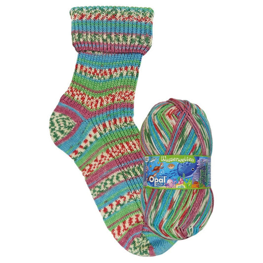 OPAL WATER WORLD 4PLY/SOCK