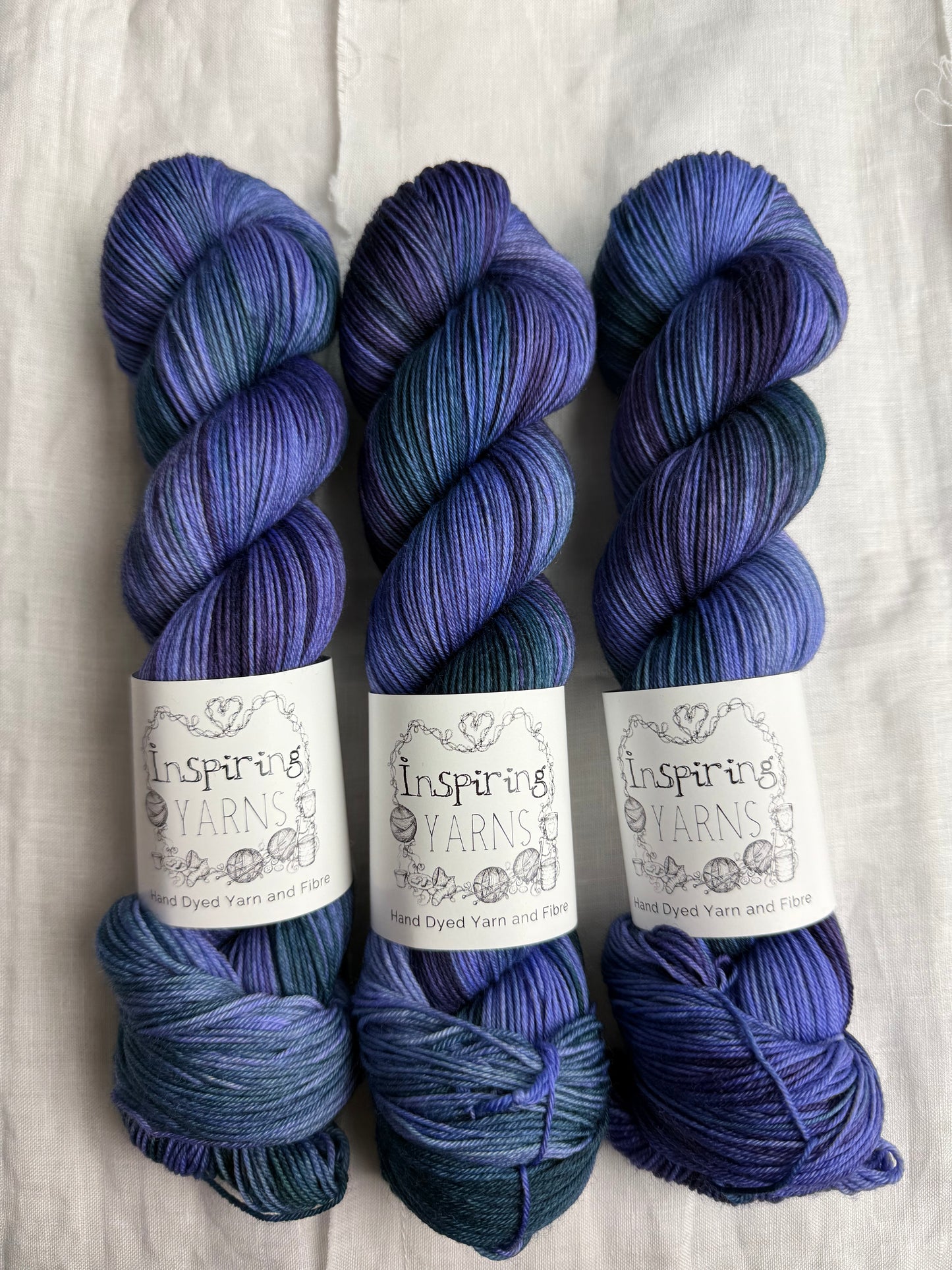 CORNFLOWER - MERINO SMOOTH SOCK 100G
