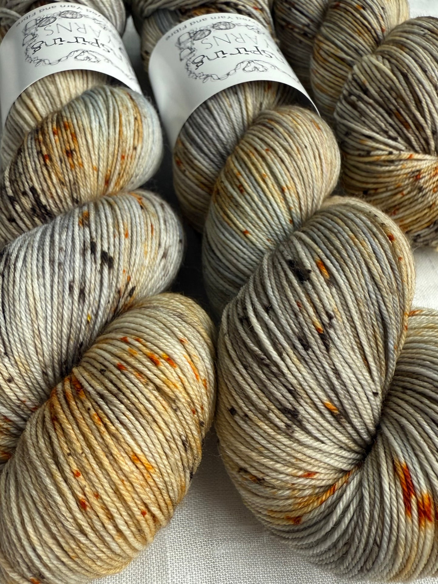 RUSTED GATE - MERINO SMOOTH SOCK 100G