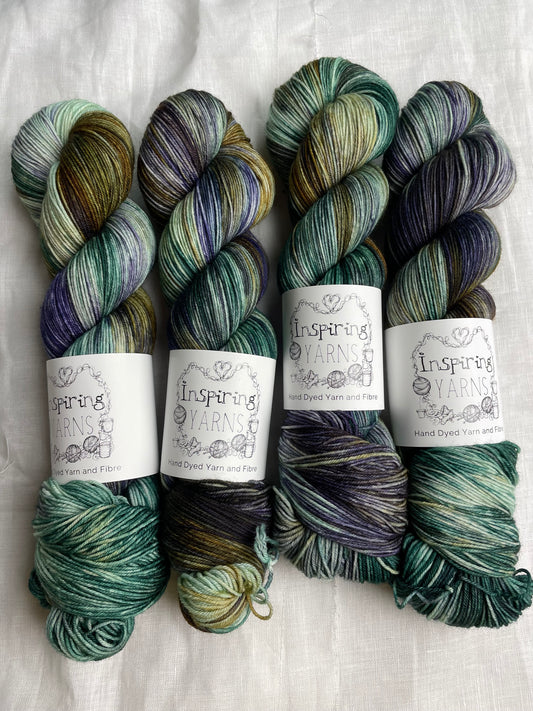 JUNIPER - MERINO SMOOTH SOCK 100G