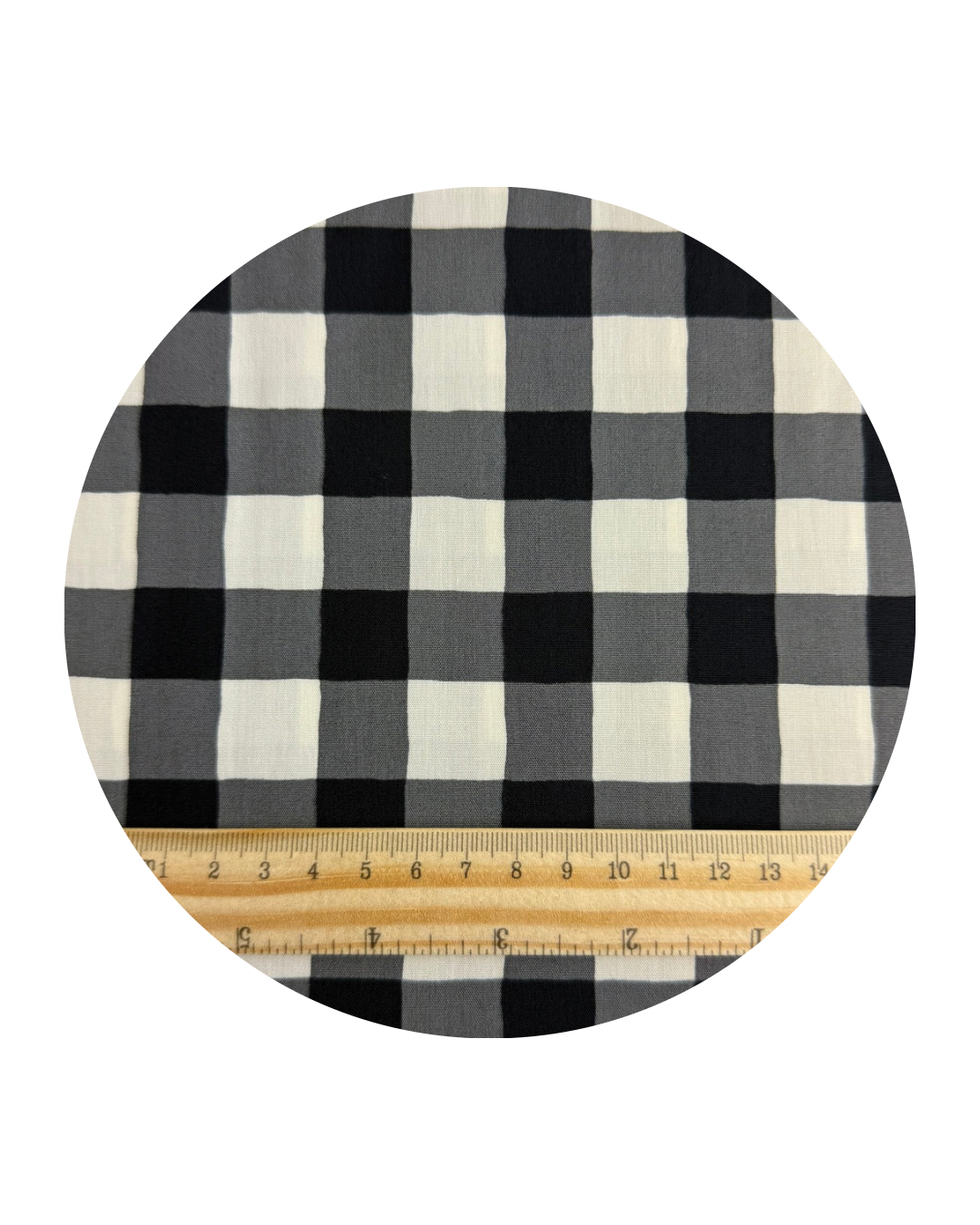 PLAID OF MY DREAMS SNOW - PLAID OF MY DREAMS COLLECTION - ART GALLERY FABRICS 100% PREMIUM COTTON