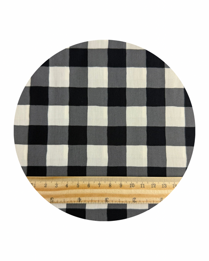 PLAID OF MY DREAMS SNOW - PLAID OF MY DREAMS COLLECTION - ART GALLERY FABRICS 100% PREMIUM COTTON
