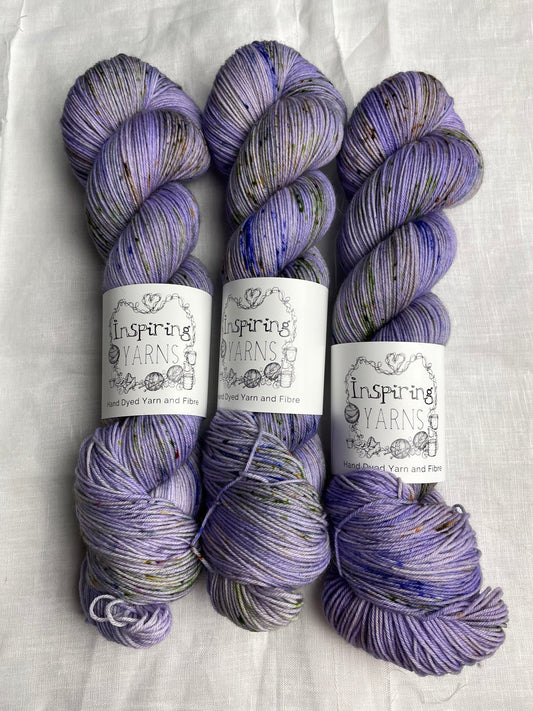 VIOLETTA - MERINO SMOOTH SOCK 100G