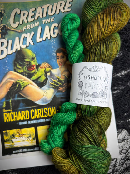 CREATURE FEATURE - YAK SOCK SET 120G