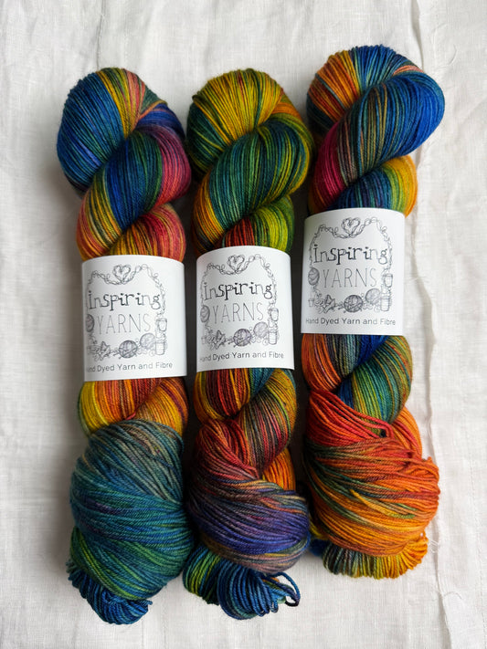 WOODSTOCK - MERINO SMOOTH SOCK 100G