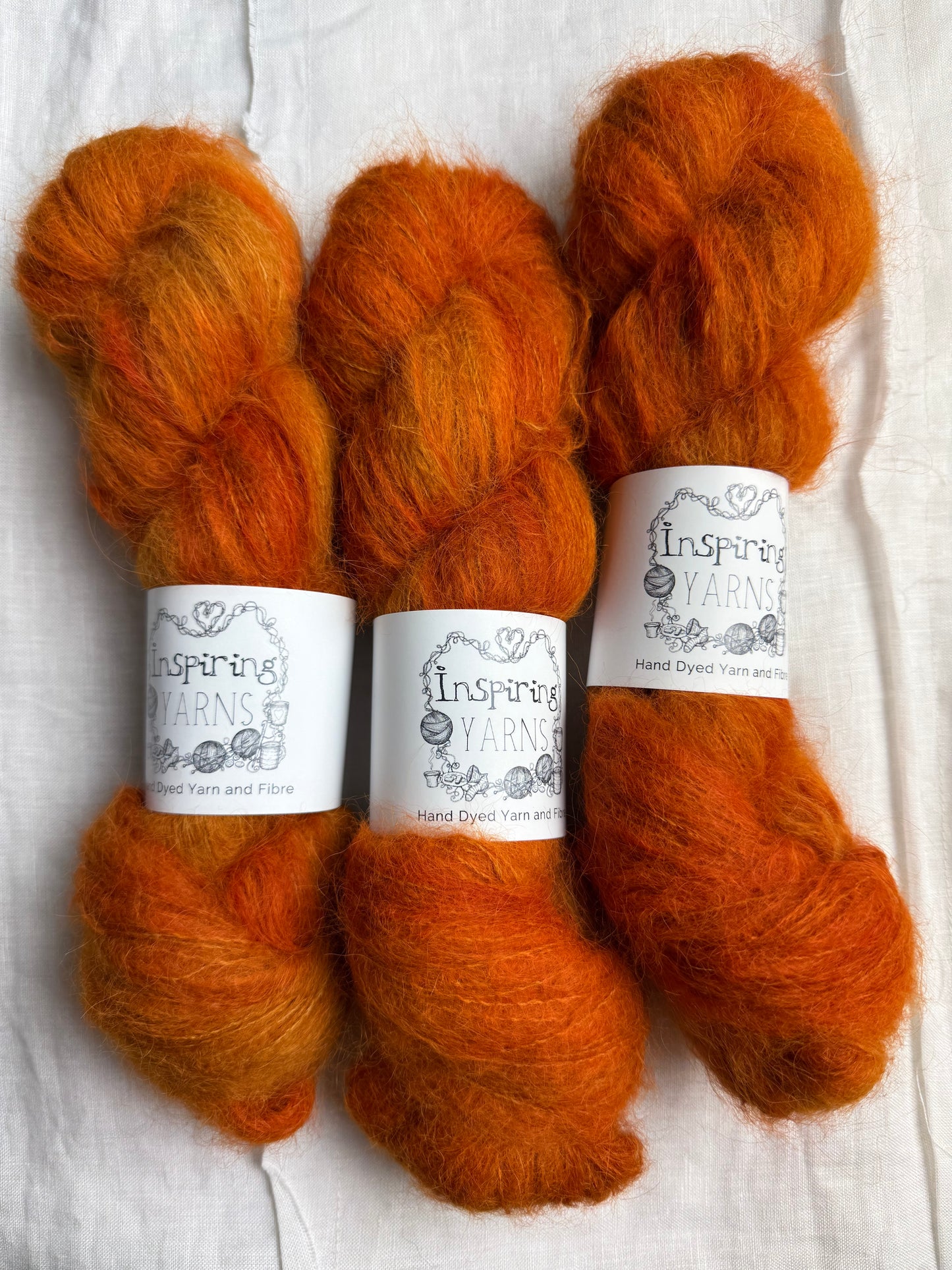 MARMALADE - BRUSHED SURI 4PLY 100G