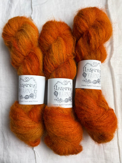 MARMALADE - BRUSHED SURI 4PLY 100G