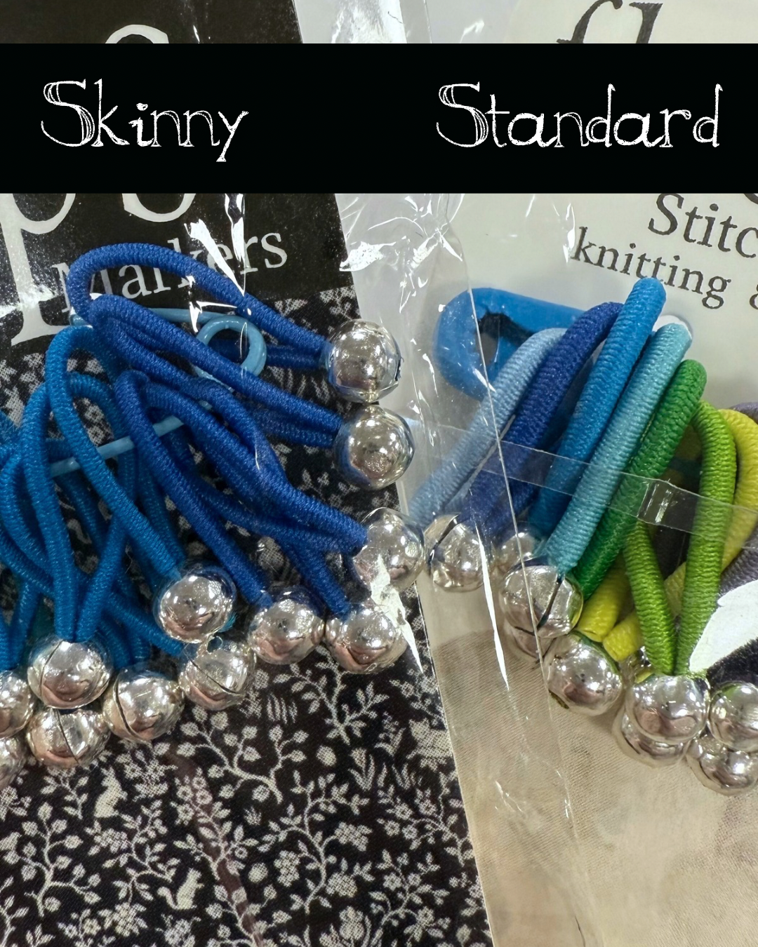 FLOOPS STITCH MARKERS FOR KNITTING
