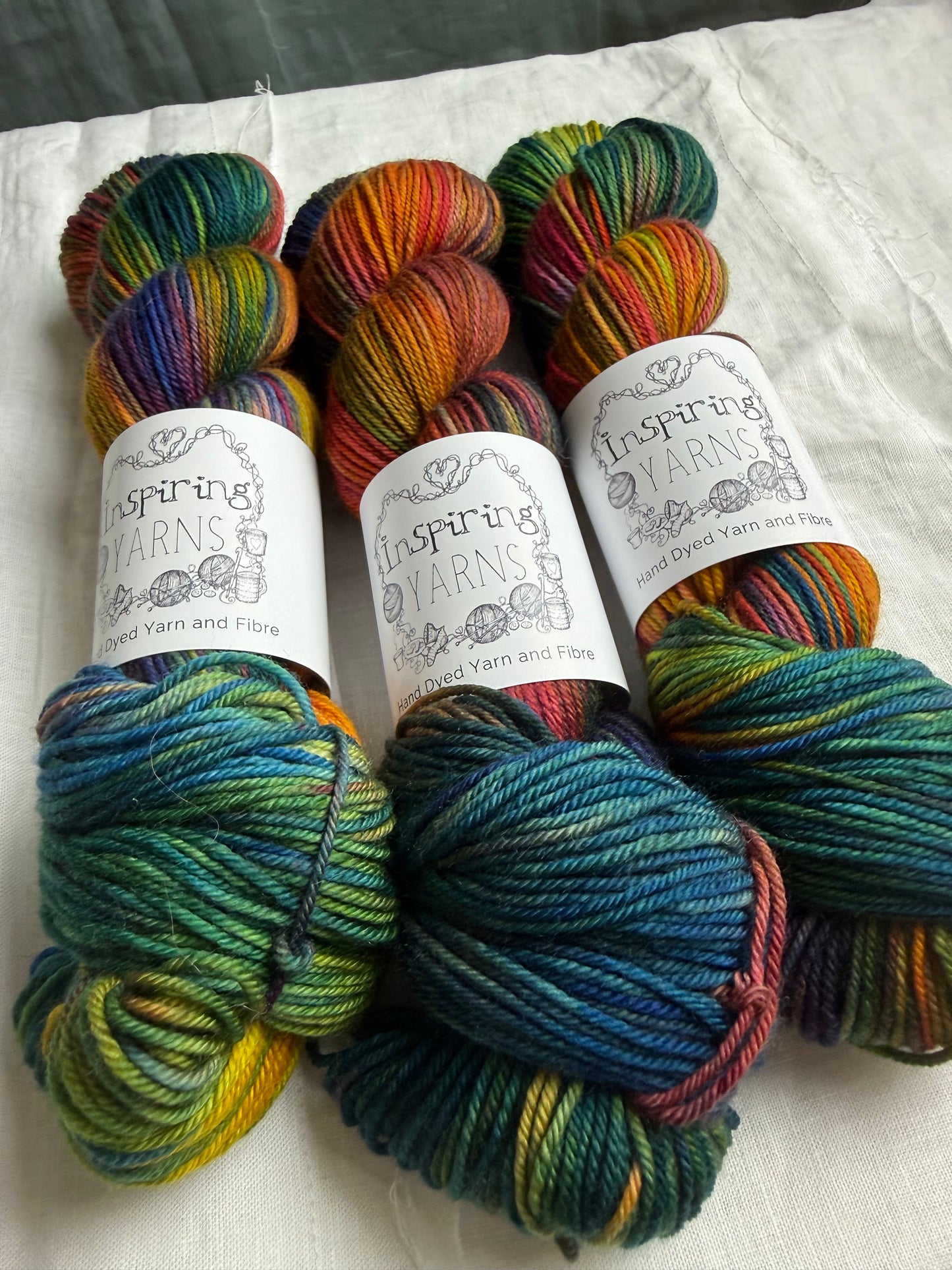 WOODSTOCK - MERINO SMOOTH DK 100G