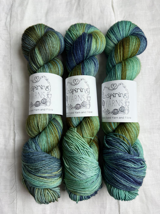 DONEGAL - MERINO SMOOTH SOCK 100G