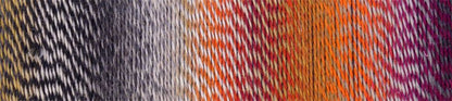 Image shows colour palette for  Schoppel Zauberball Crazy 4ply/sock.  The colour is 2092 My Sweet Side/Schocoladuseite, with shades of caramel, chocolate, orange and neutrals.