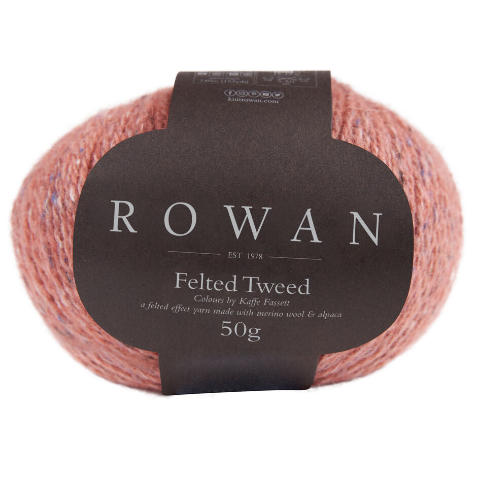 ROWAN FELTED TWEED