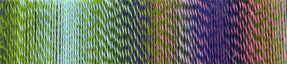 Image shows colour palette for Schoppel Zauberball Crazy 4ply/sock.  The colour is 2170 Not the Foggiest/Blasser Schimmer, with shades of pink, green, dark and light blue.