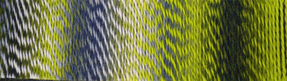 Image shows colour palette for Schoppel Zauberball Crazy 4ply/sock.  The colour is 2204 Green Week/Grune Woche, with shades of green and grey.