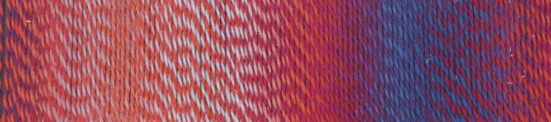 Image shows colour palette for  Schoppel Zauberball Crazy 4ply/sock.  The colour is 2231 Nonferrous Metal/Buntmetall,  with shades of rust and grey.