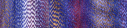 Image shows colour palette for Schoppel Zauberball Crazy 4ply/sock.  The colour is 2311 Route 66, with shades of rust,grey and orange.