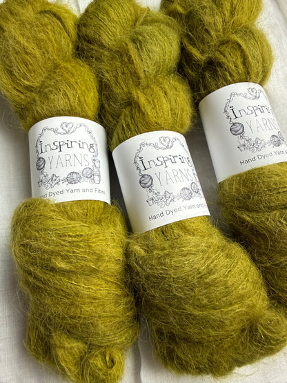 GREMLIN - BRUSHED SURI 4PLY 100G