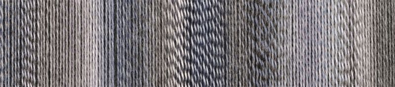 Image shows colour palette for  Schoppel Zauberball Crazy 4ply/sock.  The colour is 2428 Mud Pack/Schlammpackung, with shades of dark and light greys,