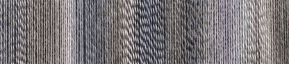Image shows colour palette for  Schoppel Zauberball Crazy 4ply/sock.  The colour is 2428 Mud Pack/Schlammpackung, with shades of dark and light greys,