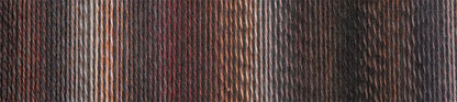 Image shows colour palette for  Schoppel Zauberball Crazy 4ply/sock.  The colour is 2544 Late Autumn by Kieran Foley, with shades of brown, grey and neutrals.
