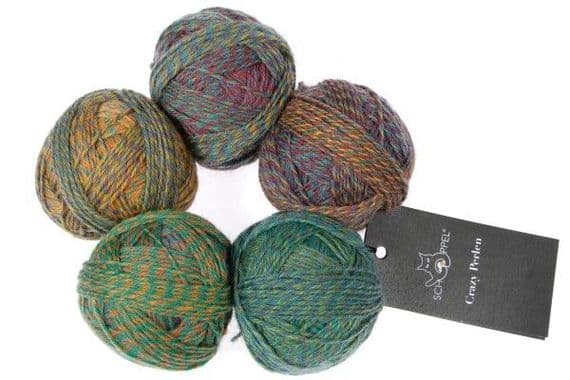 SCHOPPEL CRAZY PERLEN 4PLY/SOCK
