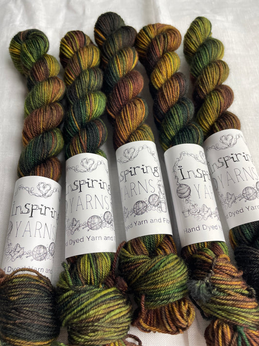 FOREST - MERINO SMOOTH SOCK 20G MINI