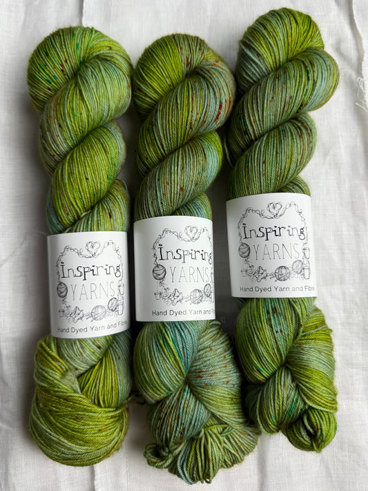 IVY - MERINO SMOOTH SOCK 100G