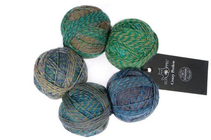 SCHOPPEL CRAZY PERLEN 4PLY/SOCK