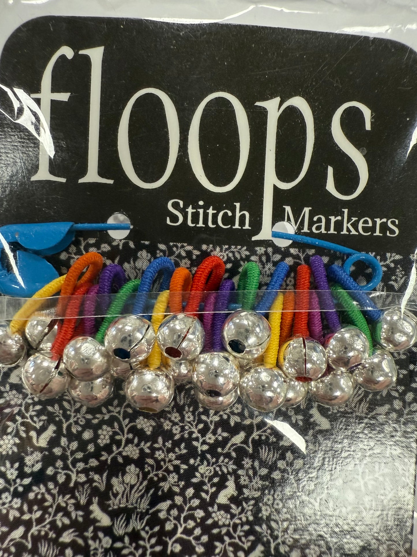 FLOOPS STITCH MARKERS FOR KNITTING