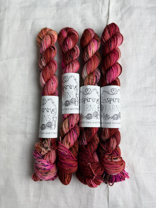 WARDROBE - MERINO SMOOTH SOCK 20G MINI