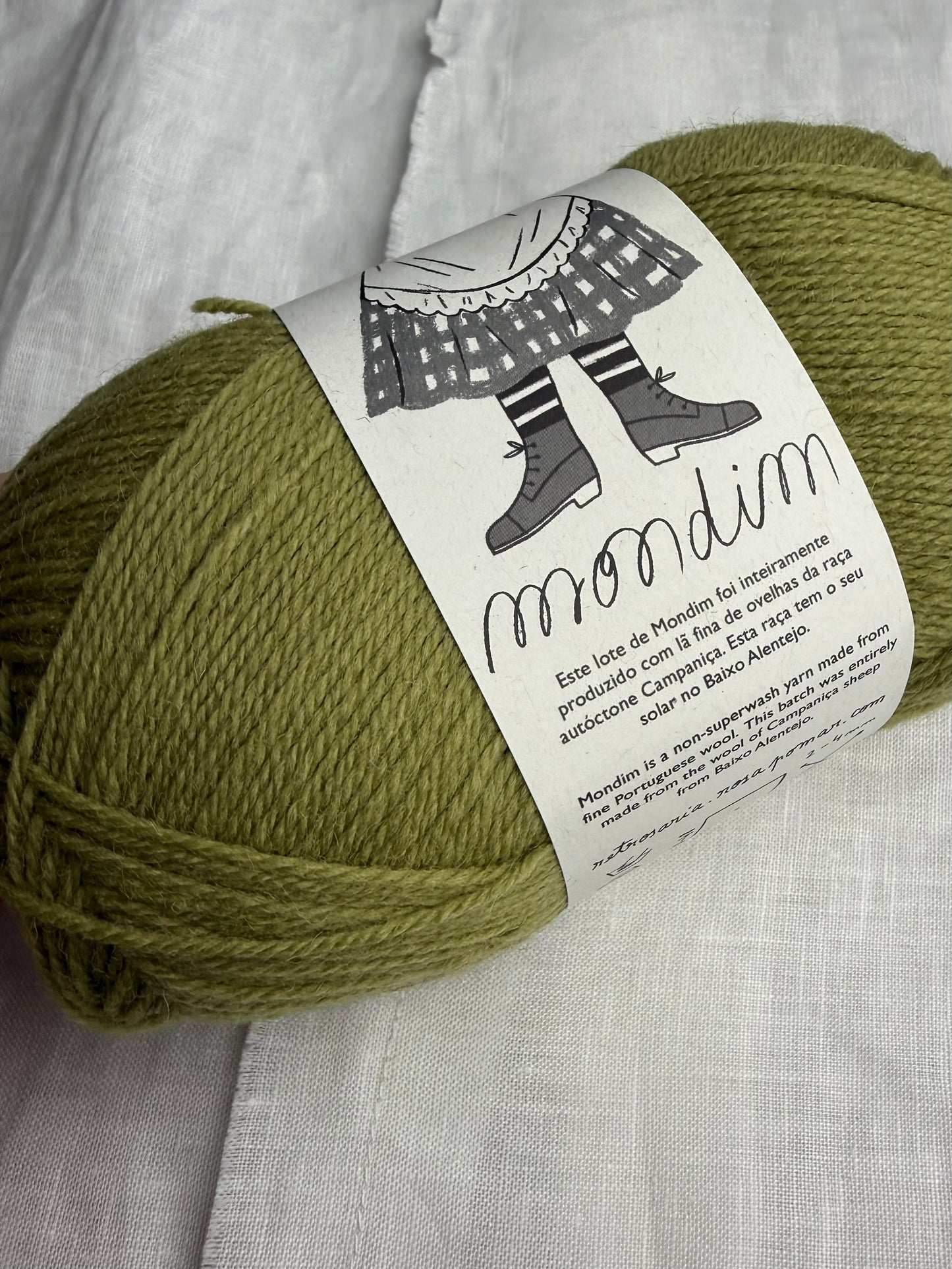 MONDIM BY ROSA POMAR