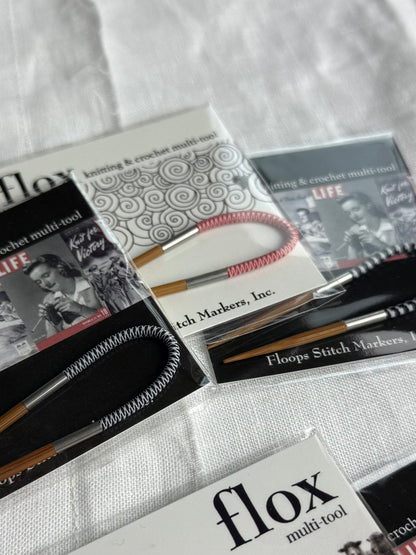 FLOX BY FLOOPS KNITTING TOOL - PATTERNED DESIGNS