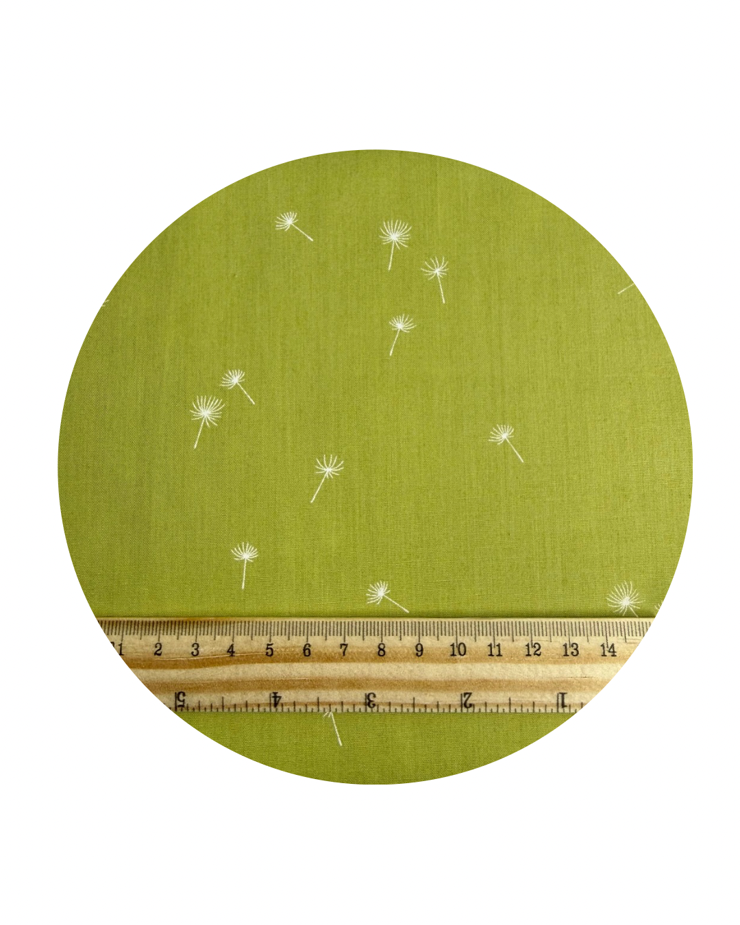 DANCING DANDELIONS - FRESH LINEN COLLECTION - ART GALLERY FABRICS 100% PREMIUM COTTON