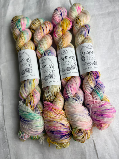 FLOWER BASH - MERINO SMOOTH SOCK 50G