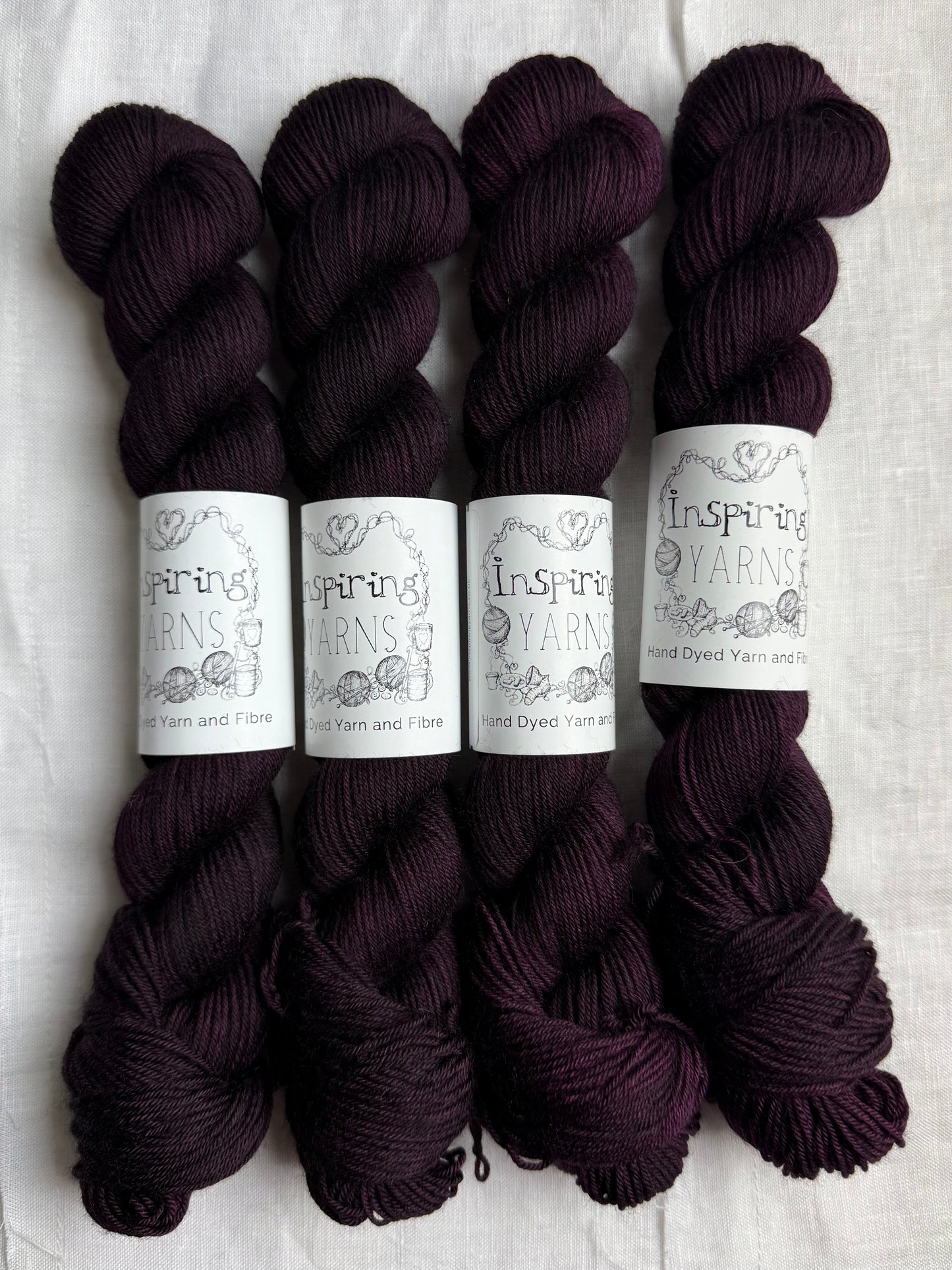 BLACKCURRANT JAM - MERINO SMOOTH SOCK 50G