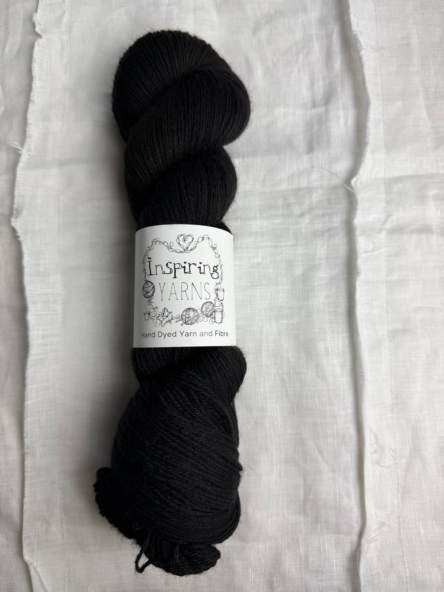 OBSIDIAN - HIGHLAND 4PLY