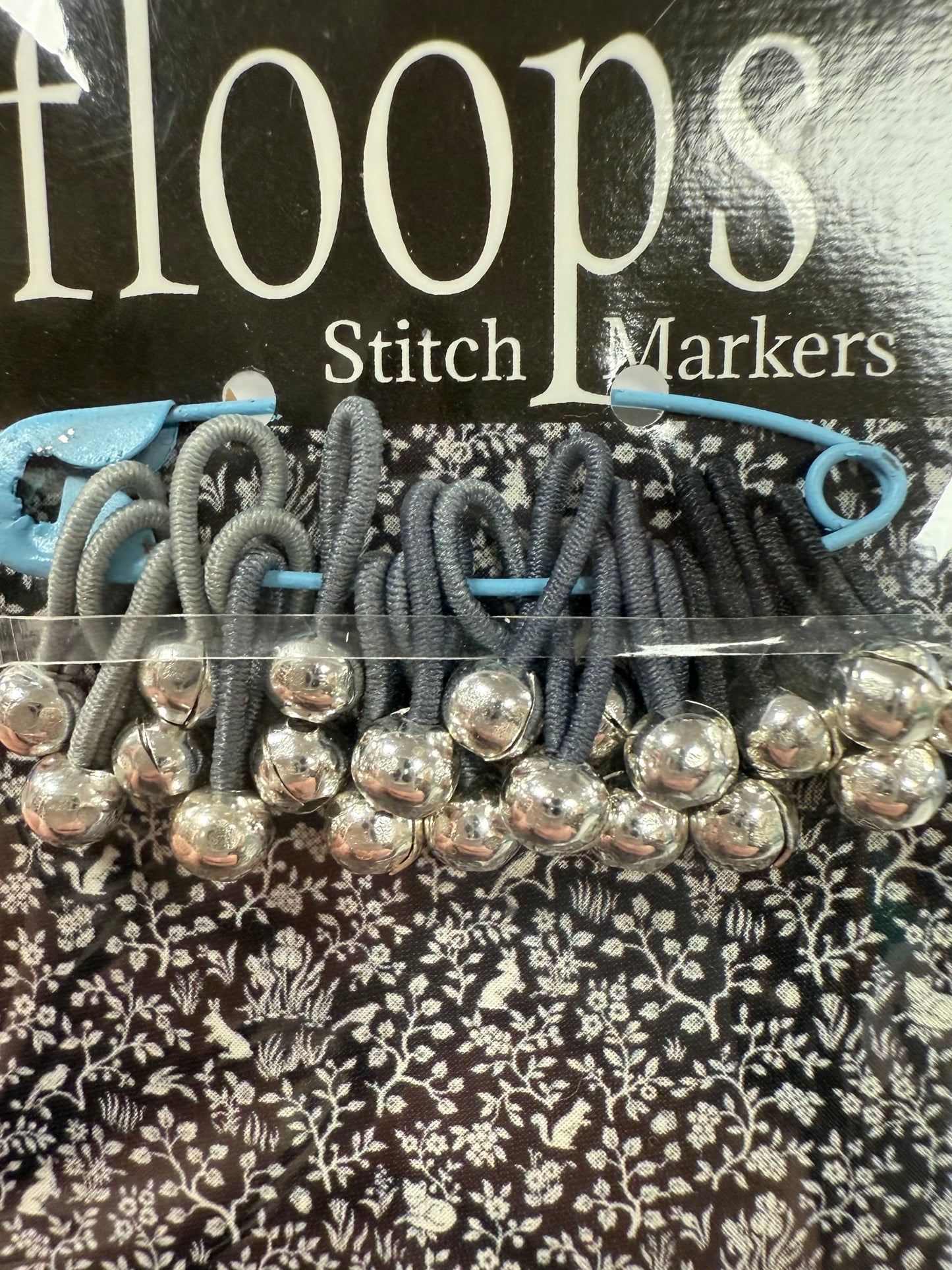 FLOOPS STITCH MARKERS FOR KNITTING