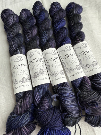 SAMANTHA - MERINO SMOOTH SOCK 20G MINI - ROGUE BATCH