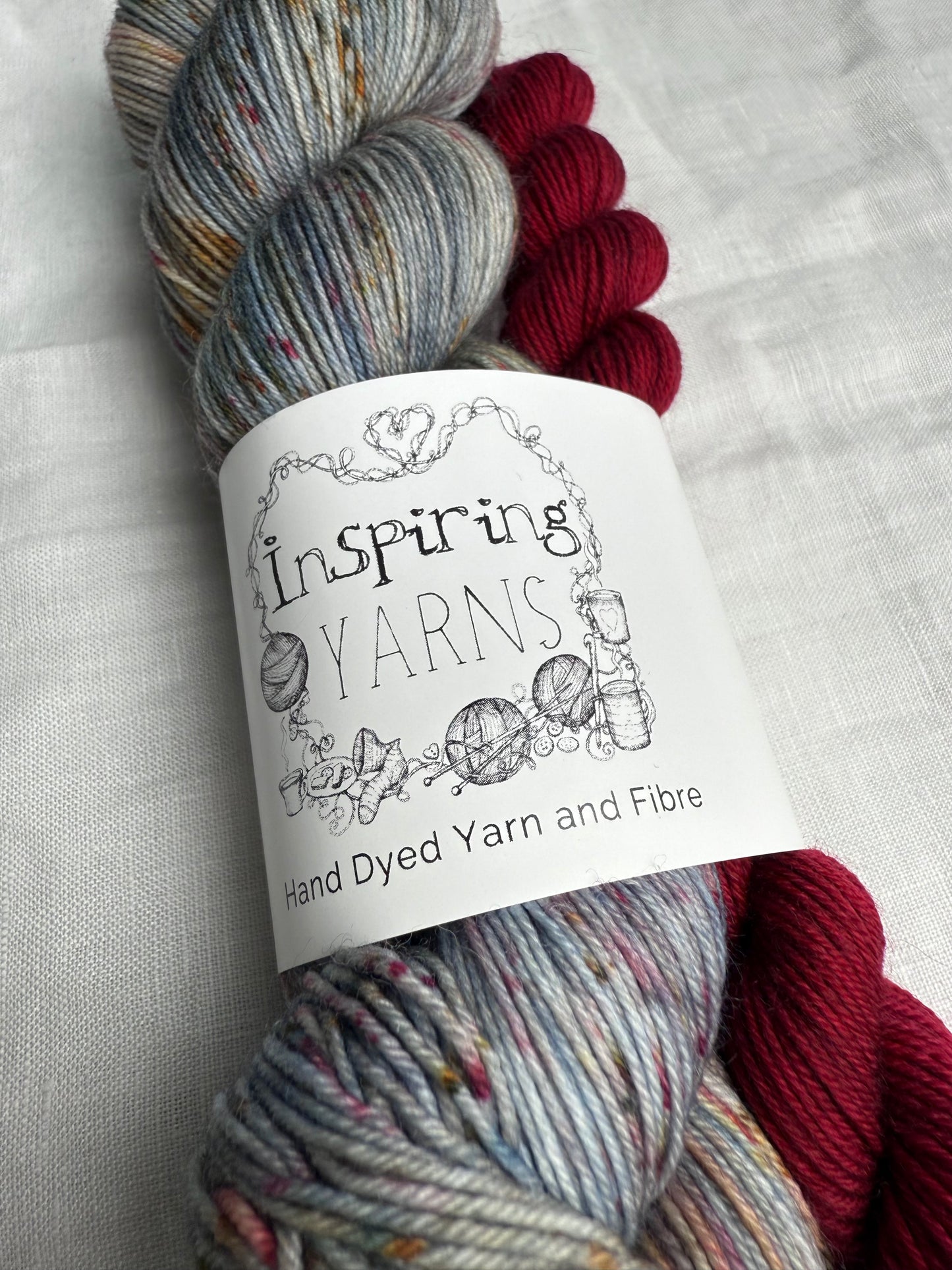 WINTER BERRY - MERINO SMOOTH SOCK 120G SOCK SET