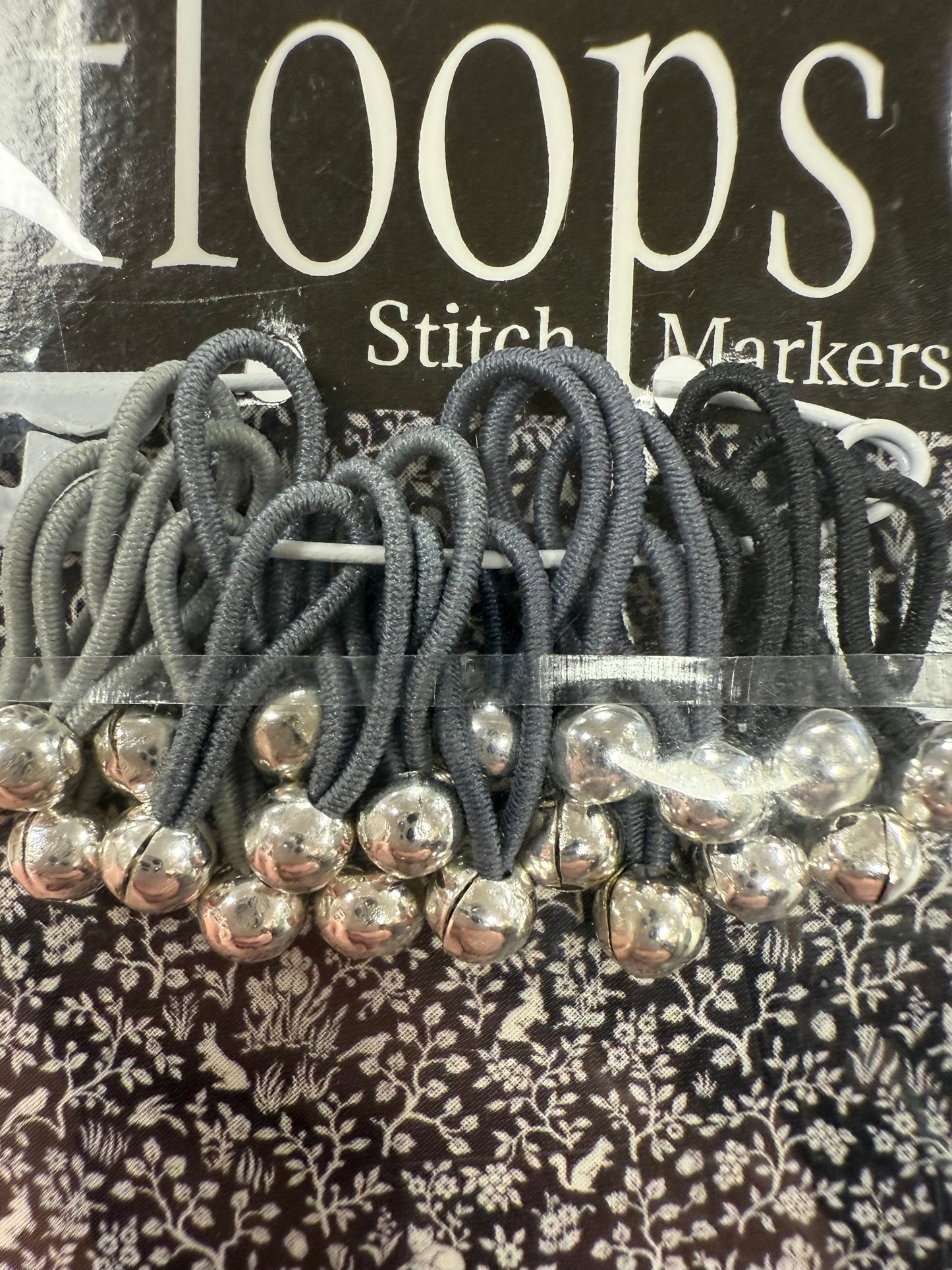 FLOOPS STITCH MARKERS FOR KNITTING