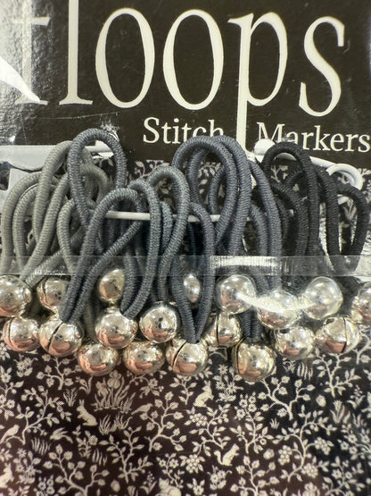 FLOOPS STITCH MARKERS FOR KNITTING