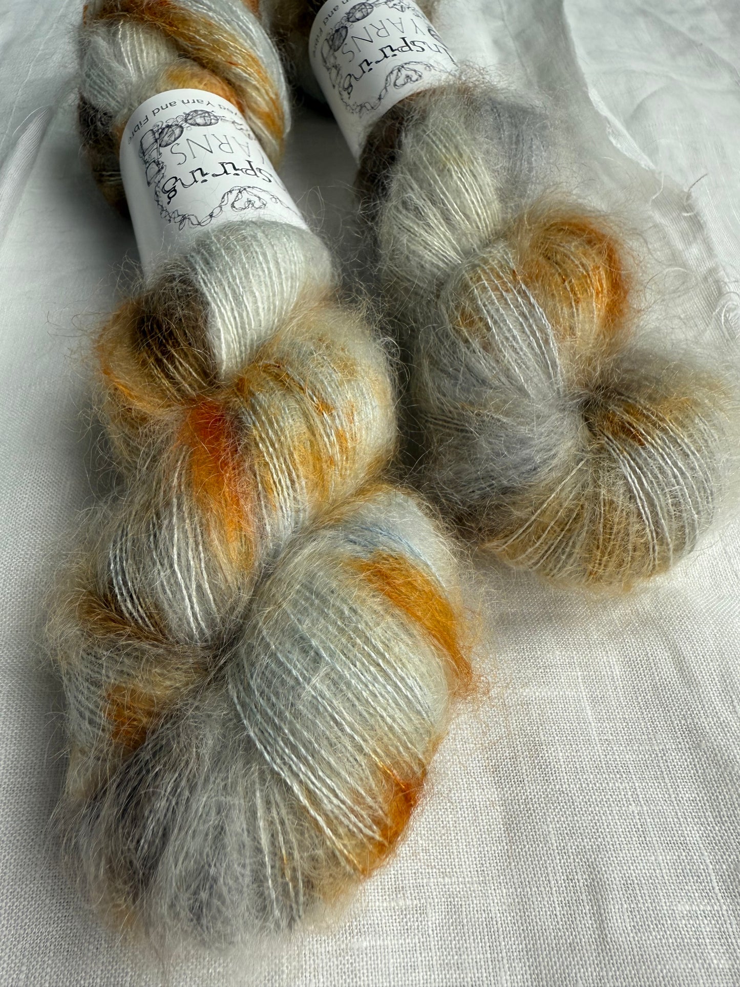 RUSTED GATE - KID MOHAIR SILK LACE 50G