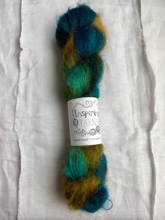 KINGFISHER - KID MOHAIR SILK LACE 50G