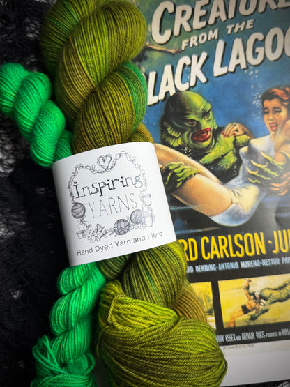 CREATURE FEATURE - MERINO SMOOTH SOCK 120G SOCK SET