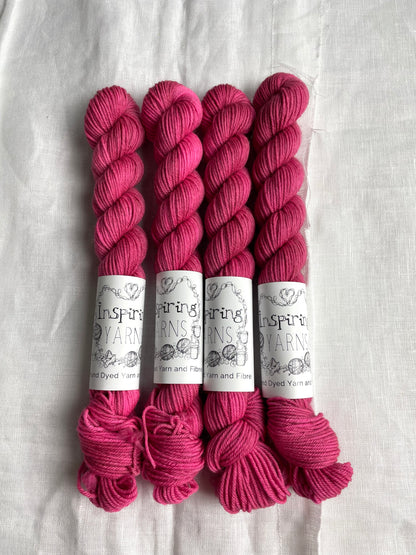 TICKLE - MERINO SMOOTH SOCK 20G MINI
