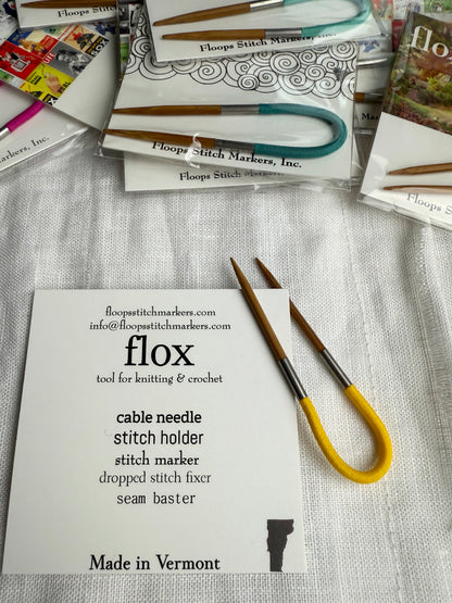 FLOX BY FLOOPS KNITTING TOOL - SOLID COLOURS