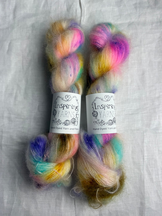 FLOWER BASH - KID MOHAIR SILK LACE 50G