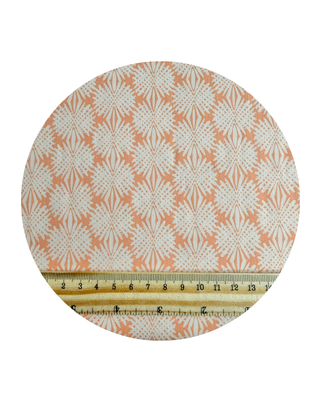FIREWORKS SWEET PEACH - SLOW SUMMER COLLECTION - ART GALLERY FABRICS 100% PREMIUM COTTON